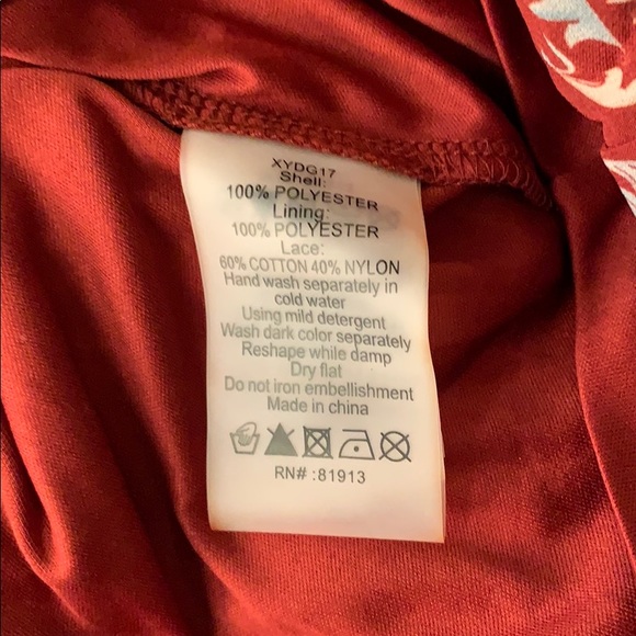 Plenty by Tracy Reese Lace Dress 2 - Picture 6 of 7